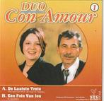 Duo Con Amour - De laatste trein + Een foto van jou (Viny..., Cd's en Dvd's, Vinyl | Nederlandstalig, Verzenden, Nieuw in verpakking