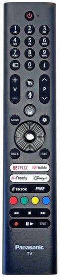Panasonic RC45194T 30115816 afstandsbediening - Met TIKTO..., Audio, Tv en Foto, Afstandsbedieningen, Verzenden, Nieuw