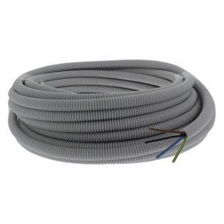 Elektrabuis met draad | Flexibel | 20 meter, Doe-het-zelf en Verbouw, Elektra en Kabels, Nieuw, Verzenden