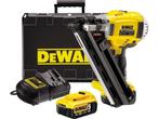 DeWalt DCN692P2 - 18V XR Accu Constructietacker - 5.0 Ah XR, Verzenden, Zo goed als nieuw