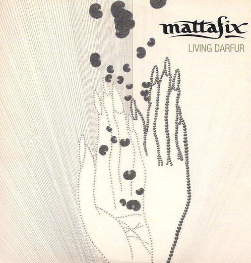 cd single card - Mattafix - Living Darfur, Cd's en Dvd's, Cd Singles, Verzenden