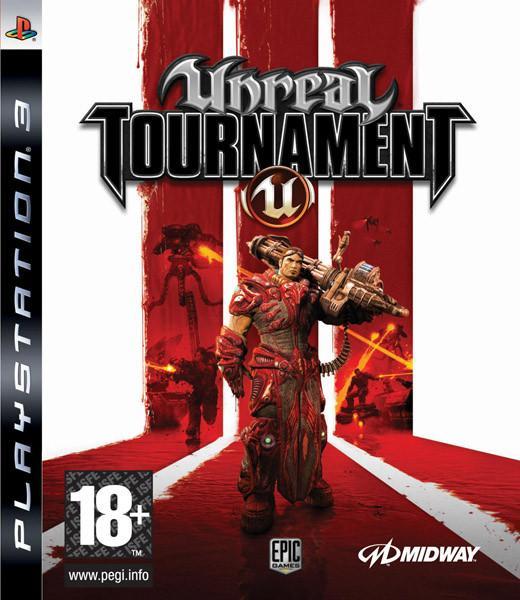 Unreal Tournament 3 (PlayStation 3), Spelcomputers en Games, Games | Sony PlayStation 3, Gebruikt, Vanaf 12 jaar, Verzenden