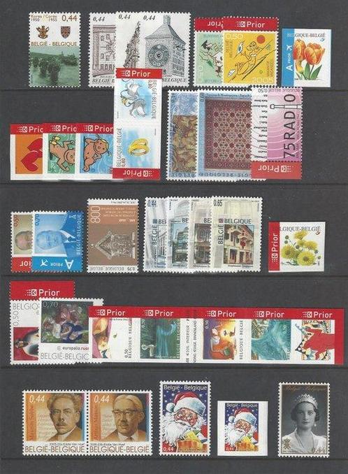 België 2005 - volledige jaargang, Postzegels en Munten, Postzegels | Europa | België