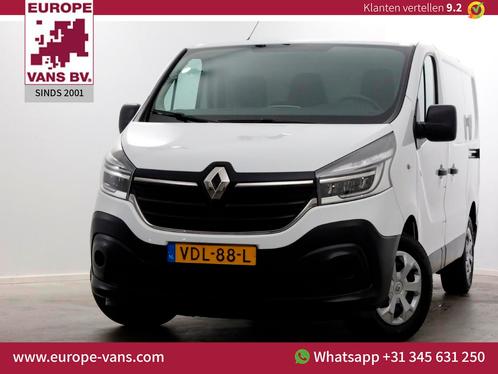 Renault Trafic 1.6 dCi T29 L1H1 Comfort LED/Airco/2x, Auto's, Bestelauto's, Lease, Handgeschakeld, Diesel, Plug-in hybride