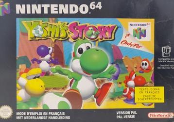 Mario64.nl: Yoshis Story Compleet Zonder Handl. - iDEAL! beschikbaar voor biedingen