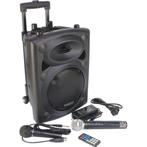 Ibiza Sound PORT10UHF-BT Mobiele Bluetooth PA Luidspreker, Nieuw, Overige merken, Overige typen, Verzenden