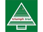 Triumph Tree Tsuga Kunstkerstboom - H185 x Ø109 cm - Groen, Diversen, Kerst, Verzenden, Nieuw