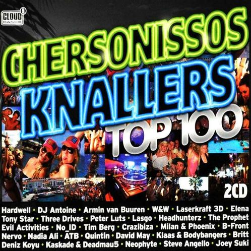 Chersonisos Knallers Top 100 (2CD) (CDs), Cd's en Dvd's, Cd's | Dance en House, Techno of Trance, Verzenden