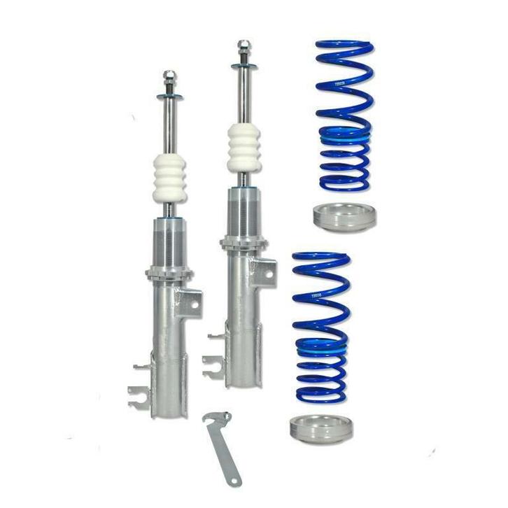 Triple S Schroefset Fiat Florino verlaging onderstel veren, Auto-onderdelen, Ophanging en Onderstel, Nieuw, Fiat, Verzenden
