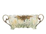 Jardinière - Brons, Porselein, Antiek en Kunst