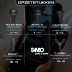 2dekans | Sanbo - Massage Gun Mini Gen 2 - Met 5, Ophalen of Verzenden, Zo goed als nieuw