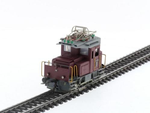 Schaal H0 Metropolitan 716 elektrische locomotief Tem II..., Hobby en Vrije tijd, Modeltreinen | H0, Gelijkstroom, Locomotief