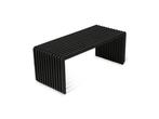 HKliving Slatted - Bankje - Houten zitplek 43x96x38 cm -, Huis en Inrichting, Verzenden, Zo goed als nieuw