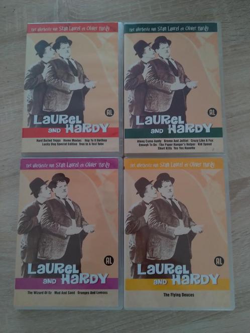 DVD - Het Allerbeste van Stan Laurel en Oliver Hardy, Cd's en Dvd's, Dvd's | Komedie, Gebruikt, Overige genres, Alle leeftijden