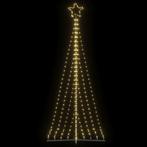 vidaXL LED-kerstboom 447 LEDs warm wit 250 cm, Verzenden, Nieuw