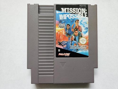 NES - Mission Impossible, Spelcomputers en Games, Games | Nintendo NES, Ophalen of Verzenden