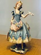 Capodimonte - sculptuur, Blancanieves y los 7 enanos - 31 cm, Antiek en Kunst