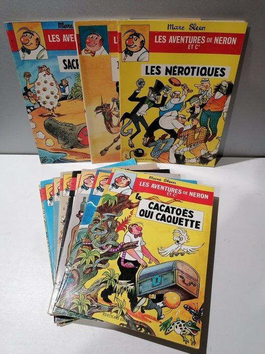 Néron - 11x B - 11 Album - Herdruk - 1970/1980, Boeken, Stripboeken