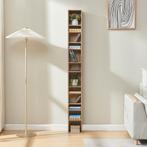 CD DVD kast Tynset vakkenkast met 12 vakken 175x20x20 cm son, Huis en Inrichting, Verzenden, Nieuw