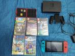 Nintendo - Switch - Videogameconsole + games, Spelcomputers en Games, Spelcomputers | Overige Accessoires, Nieuw