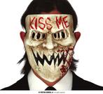 Kiss Me Halloween Masker, Nieuw, Ophalen of Verzenden