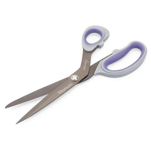 Mundial Versterkte naaischaar - titaniumcoating - ergonom..., Hobby en Vrije tijd, Naaien en Fournituren, Nieuw, Ophalen of Verzenden
