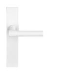 Deurklink op blind schild PIET BOON PBL20XLP236SFC mat wit, Verzenden, Nieuw