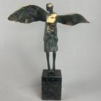 J. Zak (XX-XXI) - Your Angel - Bronze, Antiek en Kunst