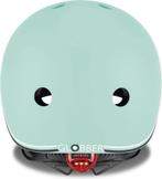 Globber Helm Go up met Lichtjes in Pastel Groen, Ophalen of Verzenden, Zo goed als nieuw, Onbekend