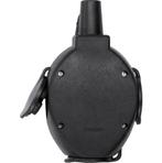 3-Weg Rubber Ophangkoppeling 230V Zwart IP20 - 179851, Verzenden, Nieuw, Overige typen