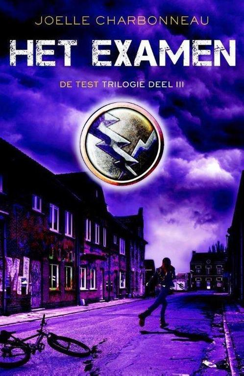 Boek De test-trilogie 3 -   Het examen 9789045209623, Boeken, Overige Boeken, Zo goed als nieuw, Verzenden