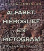 ALFABET, HIEROGLIEF EN PICTOGRAM 9789059470873, Boeken, Verzenden, Gelezen, John Elder Robison
