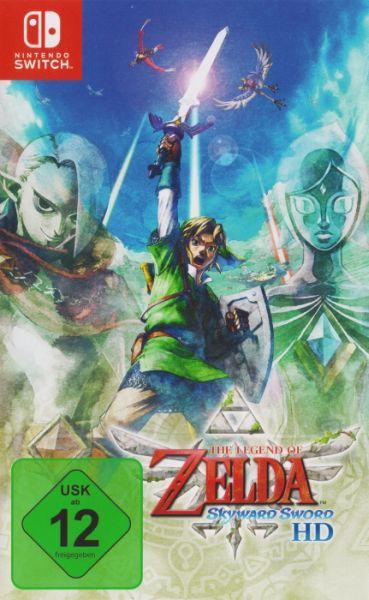 The Legend of Zelda Skyward Sword HD-Duits (NSW) Gebruikt, Spelcomputers en Games, Games | Nintendo Switch, Zo goed als nieuw