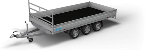 Hapert Plateauwagen Azure H-3 455x200cm 3500kg verlaagd, Auto diversen, Aanhangers en Bagagewagens, Ophalen of Verzenden