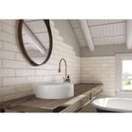Wandtegel Colonial Ivory Mat 7.5x30 cm Mat Creme (prijs per, Doe-het-zelf en Verbouw, Tegels, Ophalen of Verzenden, Nieuw