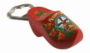 Flesopener klomp rood, Kleding | Dames, Carnavalskleding en Feestkleding, Nieuw, Ophalen of Verzenden