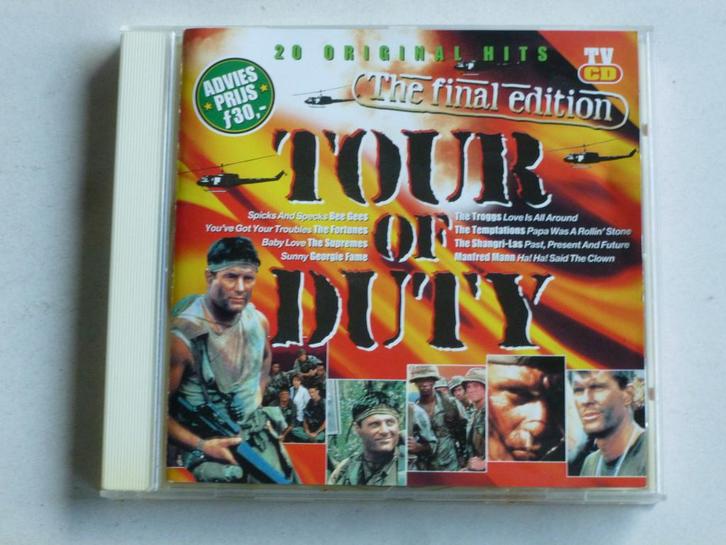 Tour of Duty - The Final Edition, Cd's en Dvd's, Cd's | Verzamelalbums, Zo goed als nieuw, Verzenden