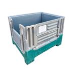 Inklapbare Plastic Palletbox nu met 50% Korting, 60 cm of meer, Overige typen, Gebruikt, Opvouwbaar