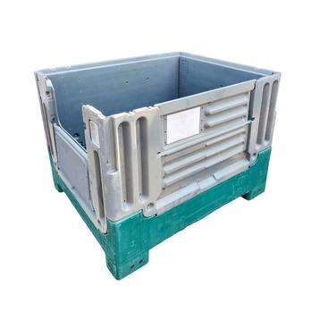 Inklapbare Plastic Palletbox nu met 50% Korting