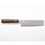 Yaxell Hana Nakiri 16,5 cm - MOVAX Staal 58 HRC - Japans..., Ophalen of Verzenden, Nieuw, Rvs of Chroom, Los bestek