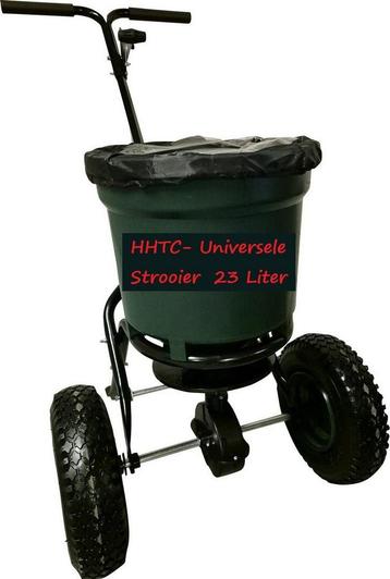 HHTC- UZS-23 = 23 Liter voor zout / meststoffen / graszaden. beschikbaar voor biedingen