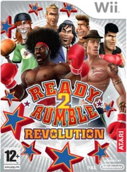 Ready 2 Rumble Revolution (Nintendo Wii), Spelcomputers en Games, Games | Nintendo Wii, Gebruikt, Vanaf 7 jaar, Verzenden