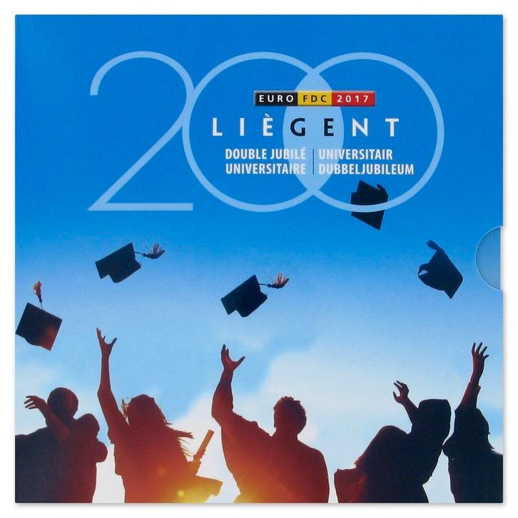 België FDC Set 2017, Postzegels en Munten, Munten | België, Verzenden