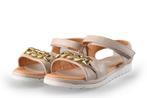 Bullboxer Sandalen in maat 34 Beige | 10% extra korting, Verzenden, Beige, Sandalen of Muiltjes, Zo goed als nieuw