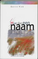 MEER DAN EEN NAAM 9789063181130 G. Vink, Boeken, Verzenden, Gelezen, G. Vink