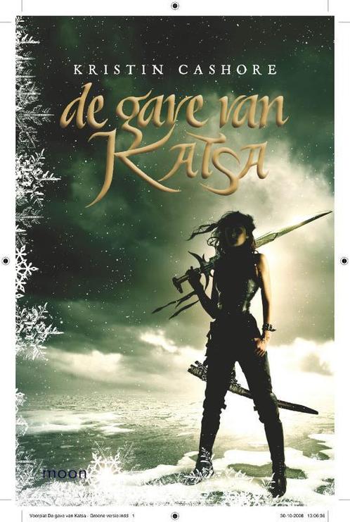 De gave van Katsa 9789048801596 Kristin Cashore, Boeken, Kinderboeken | Jeugd | 13 jaar en ouder, Gelezen, Verzenden