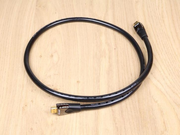 Atlas Cables Hyper 4K high speed digital HDMI cable 1,0 metr, Audio, Tv en Foto, Audiokabels en Televisiekabels, Overige kabels