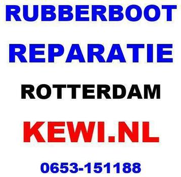 Rubberboot en rib  REPARATIE kewi  in rotterdam beschikbaar voor biedingen