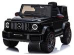 Mercedes G63, 12 volt Kinder Accu Auto, rubberen banden, led, Ophalen of Verzenden, Nieuw