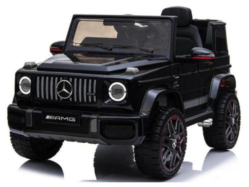 Mercedes G63, 12 volt Kinder Accu Auto, rubberen banden, led, Kinderen en Baby's, Speelgoed | Buiten | Accuvoertuigen, Nieuw, Ophalen of Verzenden